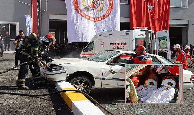 Şanlıurfa’da Gerçeği Aratmayan Tatbikat Gerçekleştirildi