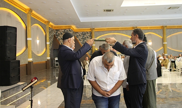 Şanlıurfa’da HÜDA PAR’ın arabulucu olduğu kan davası barışla son buldu