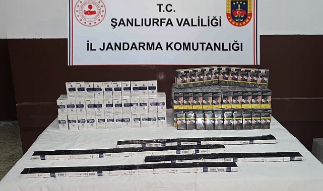 Şanlıurfa’da Kaçak Sigara Operasyonu: 460 Paket Ele Geçirildi