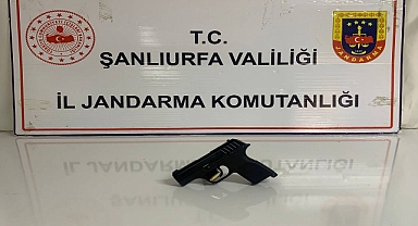 Şanlıurfa'da Ruhsatsız Silah Operasyonu: 1 Kişi Gözaltına Alındı