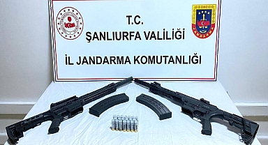 Şanlıurfa’da Ruhsatsız Silah Operasyonu: 4 Şüpheli Hakkında Adli İşlem Başlatıldı