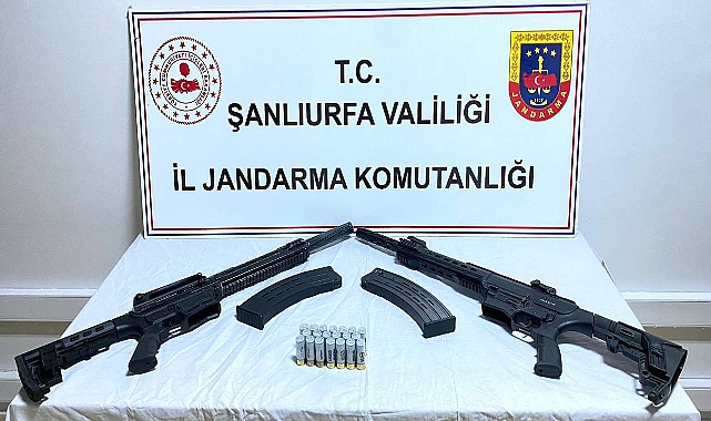 Şanlıurfa’da Ruhsatsız Silah Operasyonu: 4 Şüpheli Hakkında Adli İşlem Başlatıldı