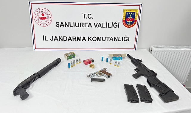 Şanlıurfa’da Ruhsatsız Silah Operasyonu: Çok Sayıda Silah Ele Geçirildi