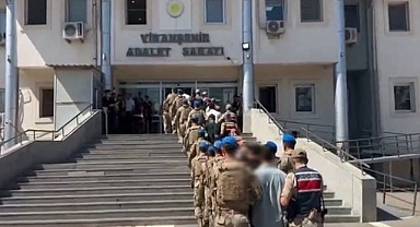 Şanlıurfa’da Suç Örgütüne Şok Baskın: 18 Kişi Suçüstü Yakalandı
