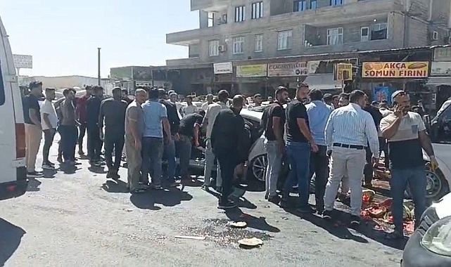 Şanlıurfa’da Trafik Kazası: 1 Kişi Yaralandı
