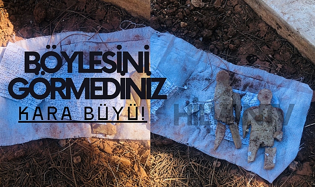 Şanlıurfa’da Tüyler Ürperten Büyü Olayı