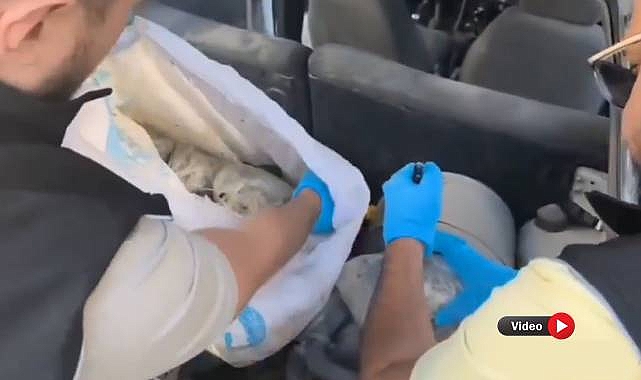 Şanlıurfa'da Uyuşturucuya Karşı Kararlı Mücadele Sürüyor