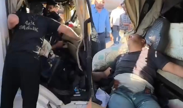 Şanlıurfa-Mardin Karayolunda Tır Kazası: Sürücü Ağır Yaralandı
