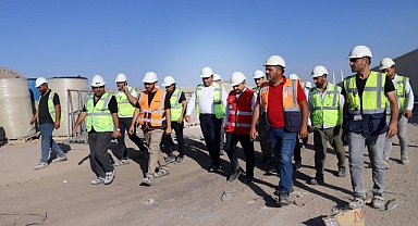 Şanlıurfa Şehir Hastanesi'nde İnceleme ve Denetim