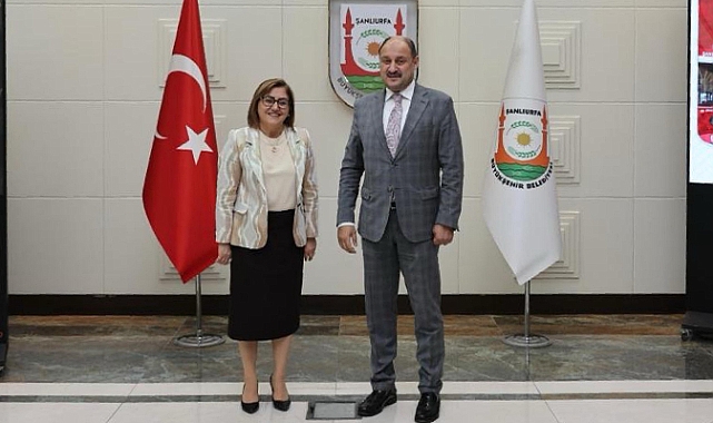 Şanlıurfa ve Gaziantep Arasında İş Birliği Adımı