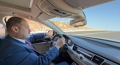 Şanlıurfa’ya 13 Kilometrelik Yeni Yol: Gülpınar Direksiyona Geçti