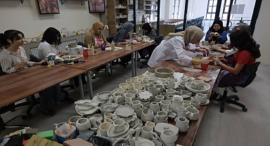 Şanlıurfalı Kadınların Eserleri Görenleri Büyülüyor