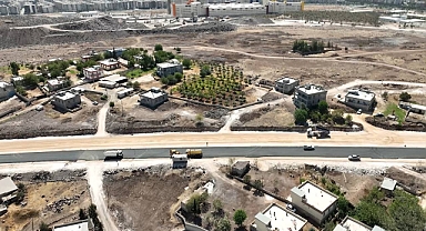Şehir Hastanesi Yolu Neredeyse Hazır! İlk Etapta Asfalt %90 Tamamlandı