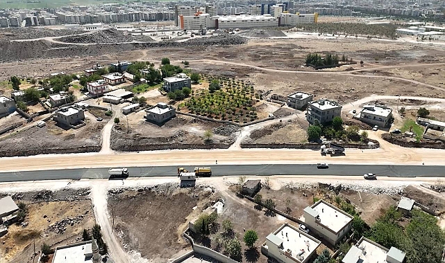 Şehir Hastanesi Yolu Neredeyse Hazır! İlk Etapta Asfalt %90 Tamamlandı