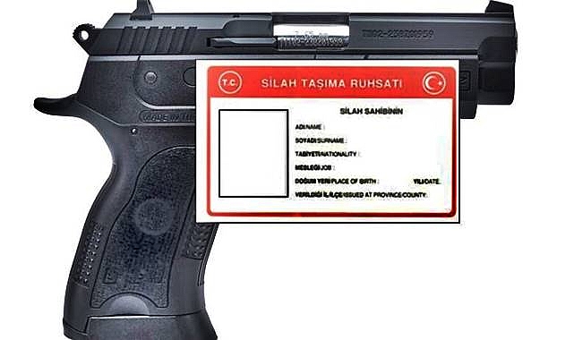 Silah Taşıma ve Bulundurma Ruhsatı Ücretlerine büyük Zam