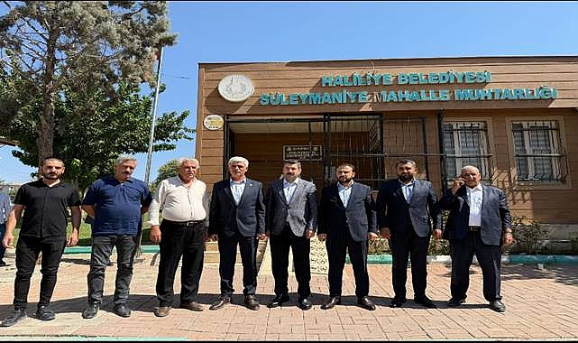 Süleymaniye Mahallesi'ne Ziyaret: Vekil Eyüpoğlu ve Başkan Bağmancı Talepleri Dinledi