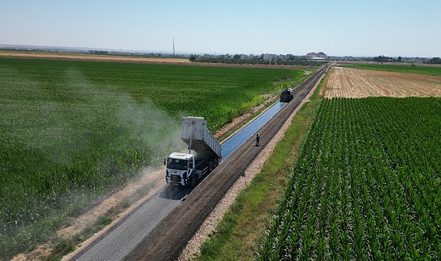Suruç Kırsalında Ulaşım Kalitesi Artıyor