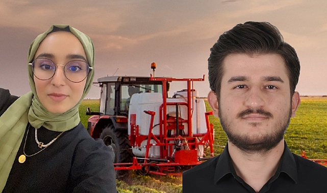 Tarımda Dijital Dönüşüm Projesi: Büşra Fidan Ray ve Barış Kümet Uluslararası Kongrede Sunum Yapacak