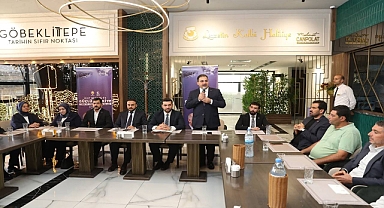 Türkiye Yüzyılı Buluşmaları Haliliye'de Gerçekleştirildi