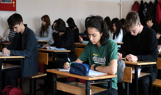 Ülke Geneli Ortak Yazılı Sınav Tarihleri Belli Oldu