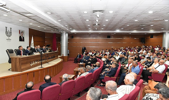 Urfa’da Fıstık Ve Pamuk İçin Eylem Planı Belirlendi