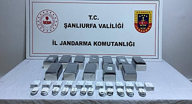 Urfa'da Kaçakçılık Operasyonu! Çok Sayıda Elektronik Cihaz Ele Geçirildi