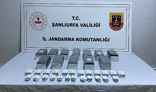 Urfa'da Kaçakçılık Operasyonu! Çok Sayıda Elektronik Cihaz Ele Geçirildi
