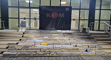 Urfa'da Kaçakçılık Operasyonu: 2 Kişi Tutuklandı