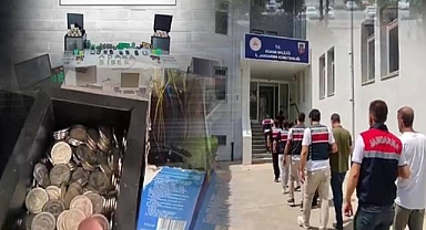 Urfa Dahil 18 İlde Siber Dolandırıcılara Darbe: 34 Şüpheli Gözaltında