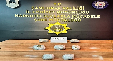 Uyuşturucu Operasyonunda 3 Kilo 450 Gram Skunk Ele Geçirildi: 1 Kişi Tutuklandı