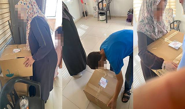 Uyuşturucuyla Mücadele Federasyonu’ndan İhtiyaç Sahiplerine Gıda Yardımı