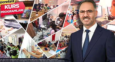 Vatandaşa Eğitim Desteği: Eyyübiye'de Yeni Kurslar Başlıyor