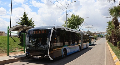 29 Ekim’de Şanlıurfa’da Toplu Taşıma Ücretsiz Olacak