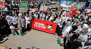 AK Parti Şanlıurfa Teşkilatından Gazze İçin Sessiz Çığlık