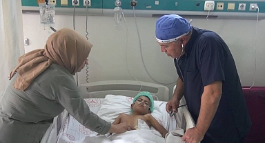 Akciğer Kisti Patlayan 7 Yaşındaki Çocuk Şanlıurfa’da Kurtarıldı