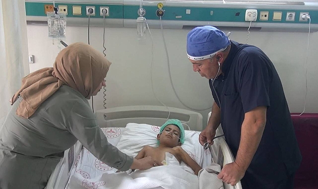 Akciğer Kisti Patlayan 7 Yaşındaki Çocuk Şanlıurfa’da Kurtarıldı