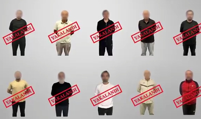 Aranan Firariler Yurtdışında Yakalandı