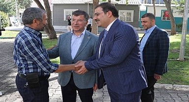 Başkan Canpolat, Bahçelievler Sakinleriyle Buluştu