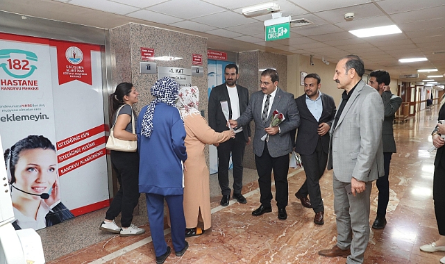 Başkan Canpolat: Hizmet Anlayışımızın Temeli Gönüllere Dokunmaktır