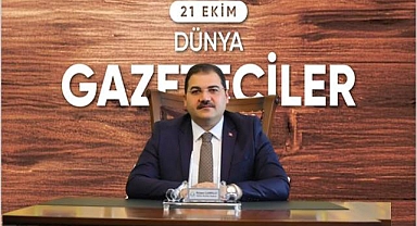 Başkan Canpolat’tan Dünya Gazeteciler Günü Mesajı