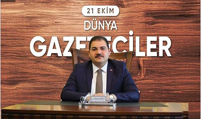 Başkan Canpolat’tan Dünya Gazeteciler Günü Mesajı
