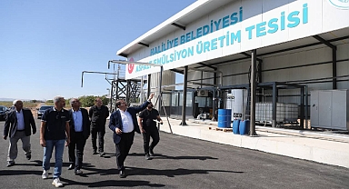 Başkan Canpolat’tan Yerli Üretim Hamlesi