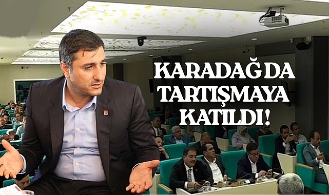 Başkan Karadağ'dan AK Partili meclis üyelerine tepki: Şanlıurfa'nın yararına olan projelere neden engel oluyorsunuz?