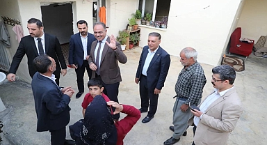 Başkan Kuş Şıhmaksut’ta Çalmadık Kapı Bırakmadı