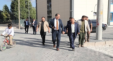 Başkan Kuş, Yol Yapım Çalışmalarını İnceledi