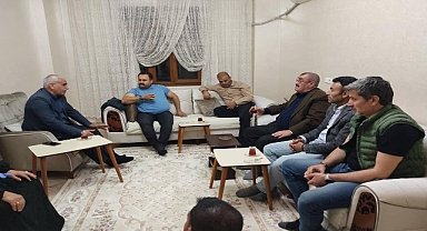 Başkan Serhat Dicle İnan Vatandaşlarla Ev Ziyaretlerinde Bulundu