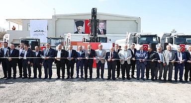 Büyükşehir, 368 Milyon TL’lik Yatırımla 93 Aracı Hizmet Filosuna Kazandırdı