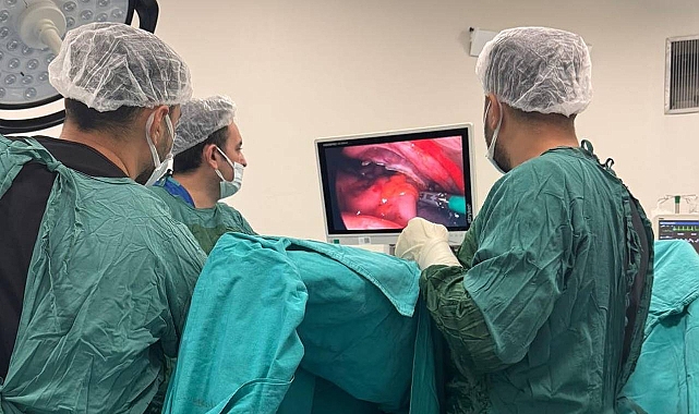 Ceylanpınar Devlet Hastanesi’nde İzsiz ve Kesiksiz Cerrahi Dönemi Başladı