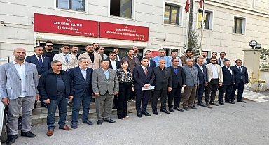CHP Şanlıurfa İl Başkanı Ferhat Karadağ Mazbatasını Aldı!