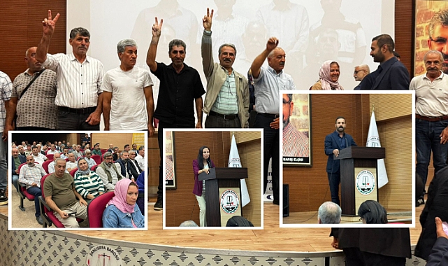 Dem Parti Haliliye İlçe Örgütü Olağanüstü Kongresini Gerçekleştirdi